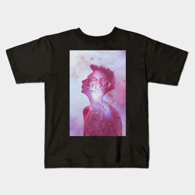 Drowning Kids T-Shirt by AhmedEmad